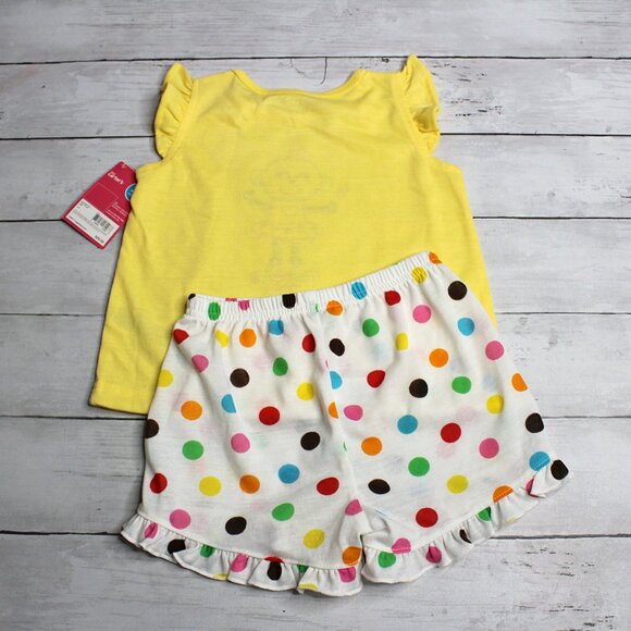 Carter's Monkey Ballerina Princess Pajama Set - Picture 5 of 5